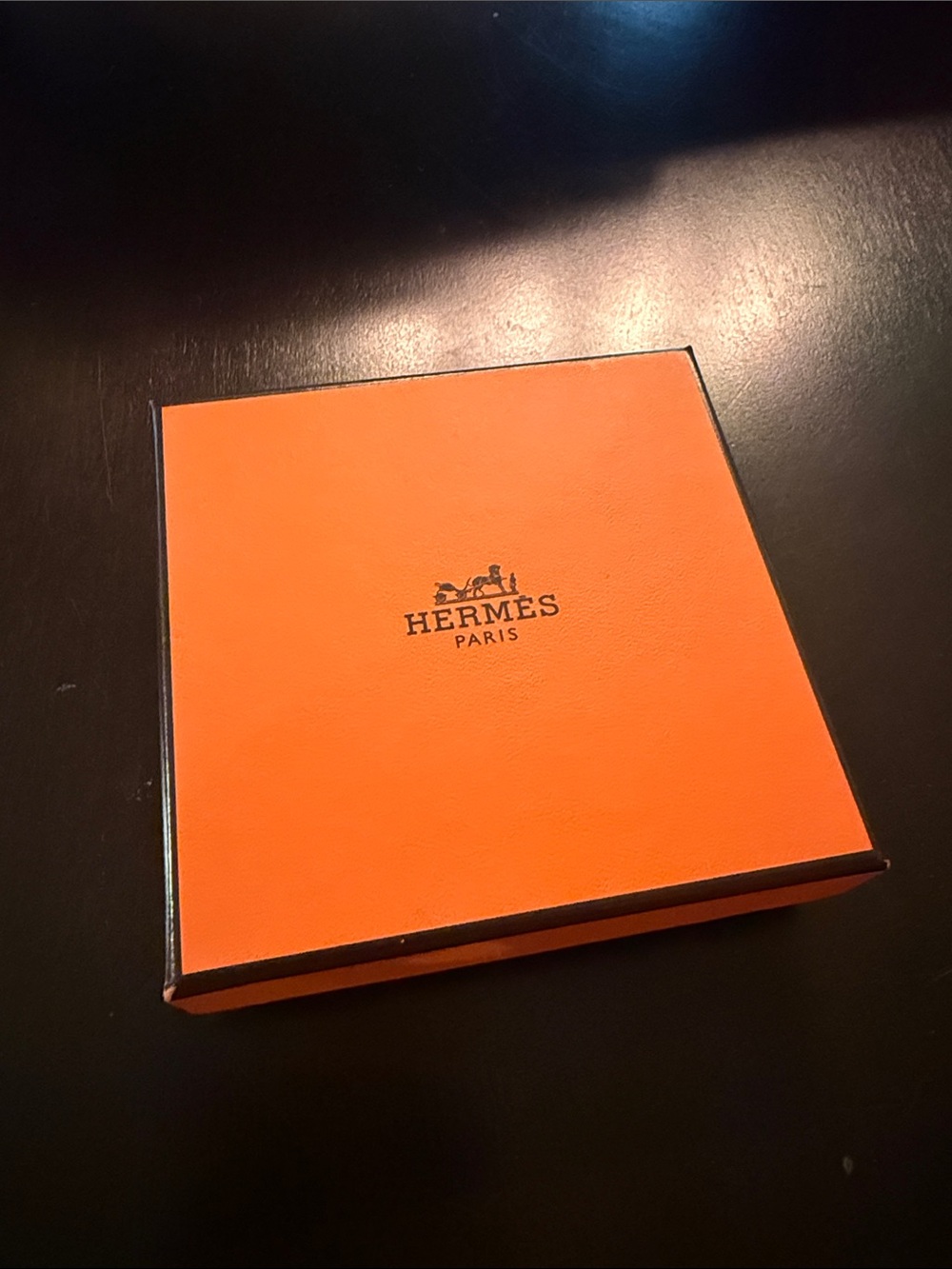 Authentic Hermes Box